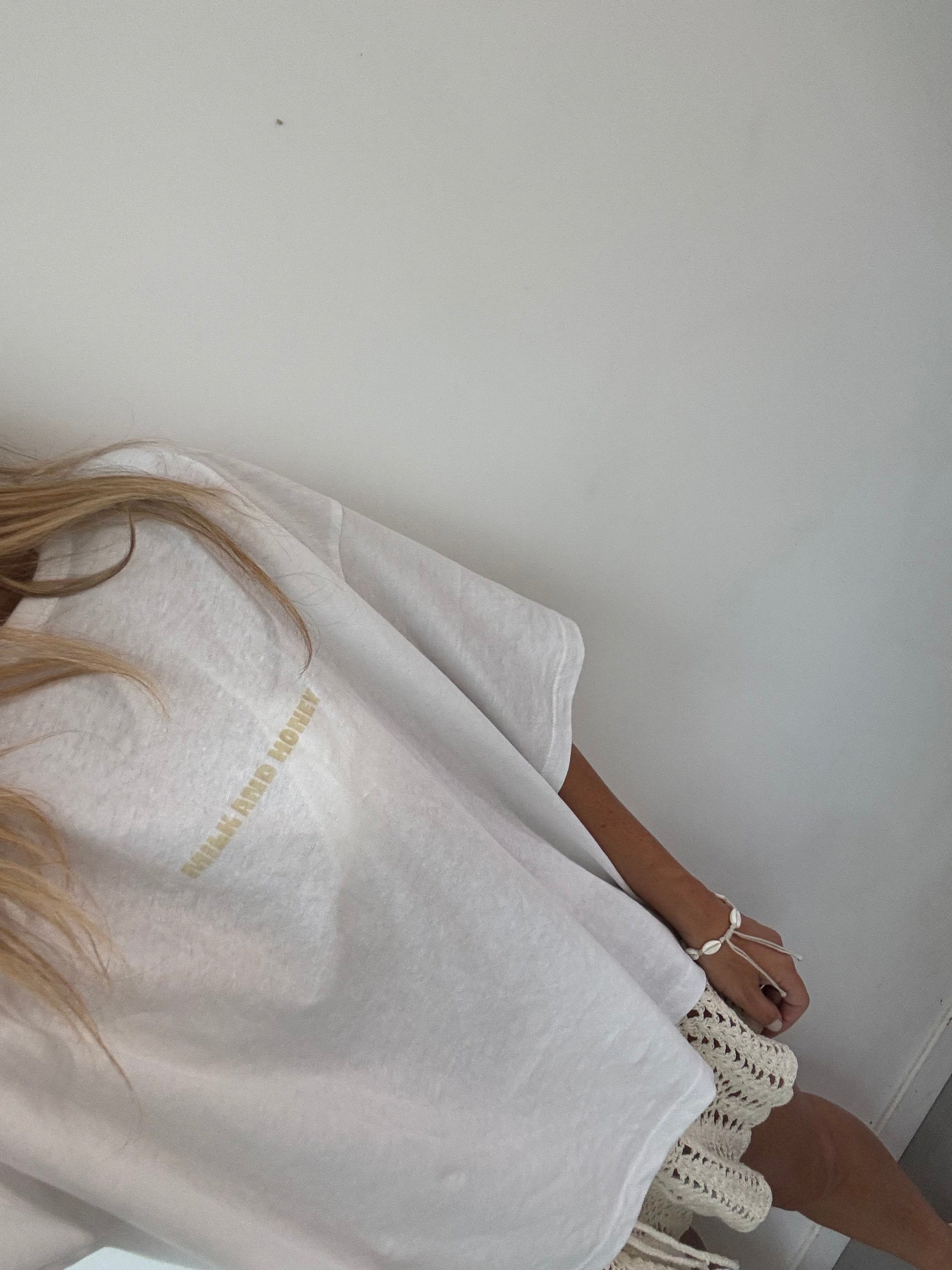 Milk and Honey Adult Tee