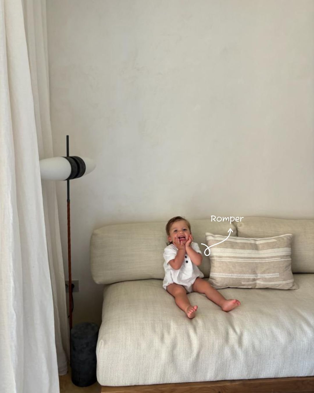The Rêveur Romper