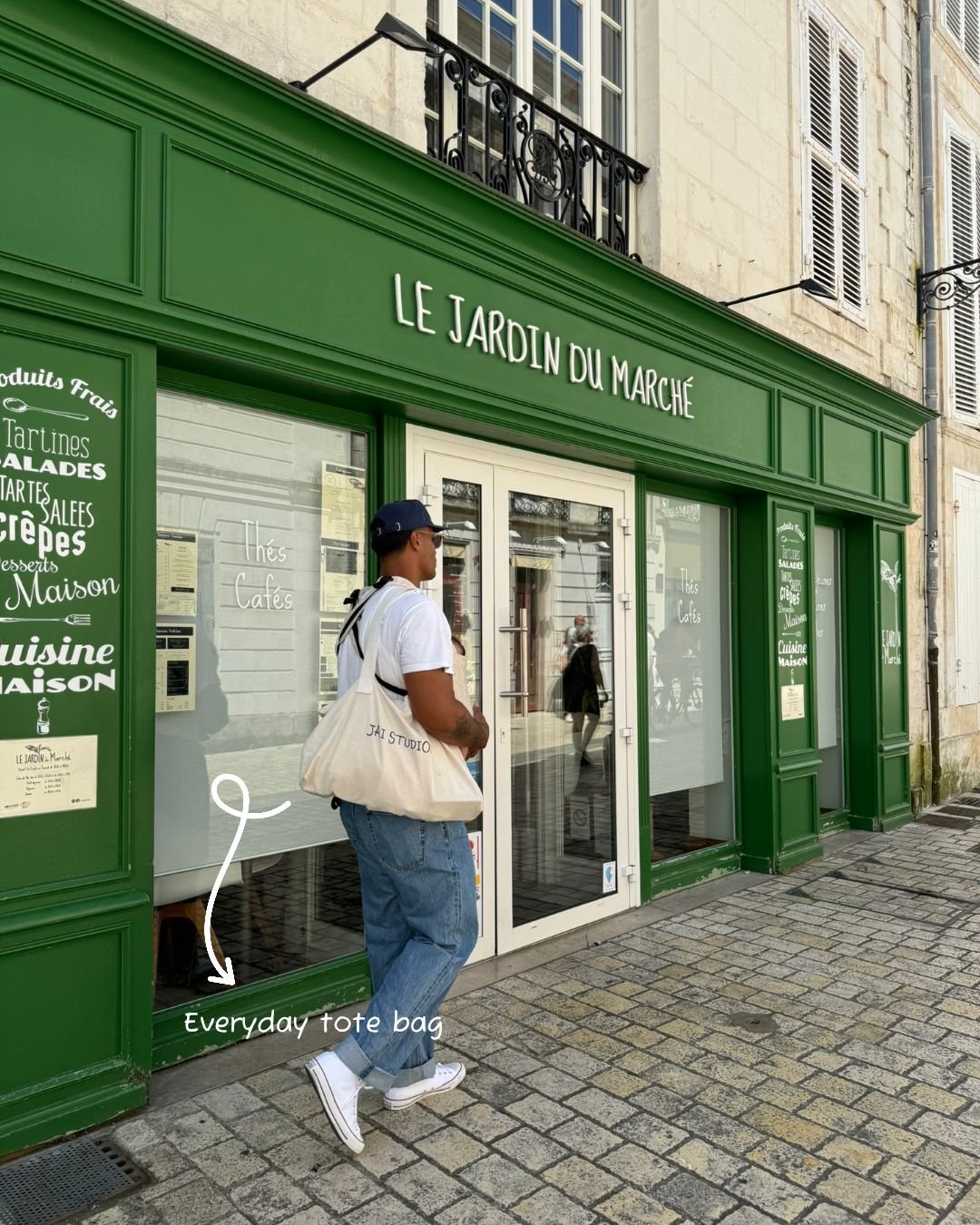 Sac fourre-tout de tous les jours