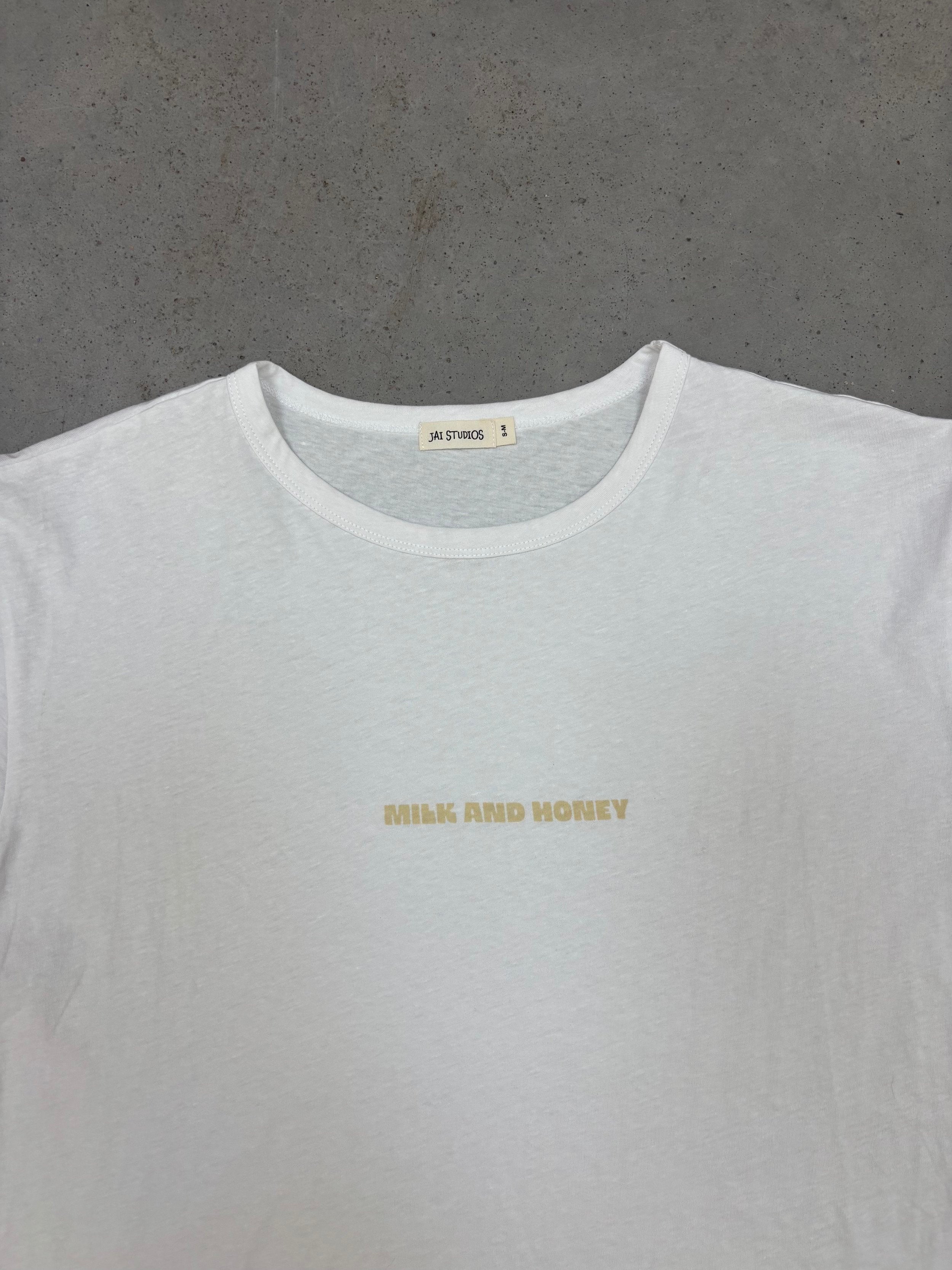 Milk and Honey Adult Tee